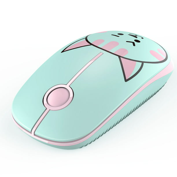 Laptop 2.4G Slim Wireless Mouse with Nano Receiver MacBook -Mexican Sugar Skull Computer PC Portable Mobile Optical Mice for Notebook 